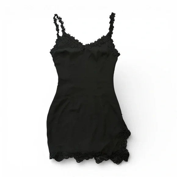 Revolve Superdown Bleu Mini Dress in Black - Picture 4 of 9